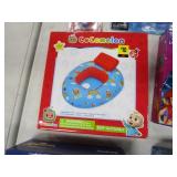 Pool Rafts & Swim Goggles