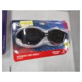 Pool Rafts & Swim Goggles