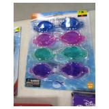 Pool Rafts & Swim Goggles