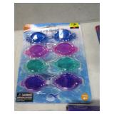 Pool Rafts & Swim Goggles