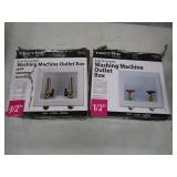 Washing Machine Outlet Boxes