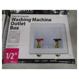 Washing Machine Outlet Boxes