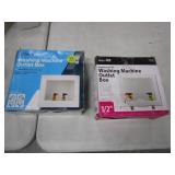 Washing Machine Outlet Boxes