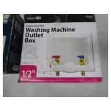 Washing Machine Outlet Boxes