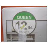 12" Queen Size Air Mattress w/Pump