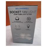 Ceiling Light Socket Fan/Light