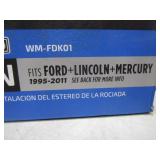 Tailgate Net & Radio Installation Kits