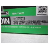 Tailgate Net & Radio Installation Kits