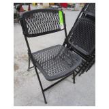(7) Folding Patio Chairs