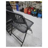 (7) Folding Patio Chairs
