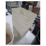 Trash Cans, Soap Dispensers, Paper Towel Dispenser