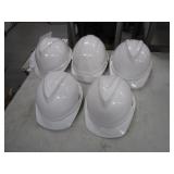 (5) (New) Hard Hats