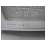 Amana Radarange Above Stove Microwave w/Exhaust Fan