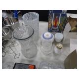 Glass & Misc (see pics)