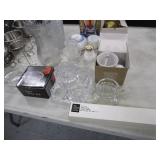 Glass & Misc (see pics)