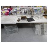 Shelving, Pickup Rear Window & Misc