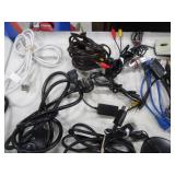 Misc Electronics & Chords (see pics)