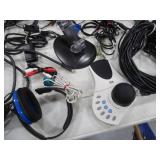 Misc Electronics & Chords (see pics)