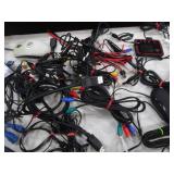 Misc Electronics & Chords (see pics)