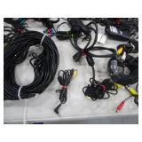 Misc Electronics & Chords (see pics)