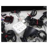 Misc Electronics & Chords (see pics)