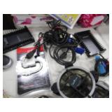 Misc Electronics & Chords (see pics)