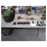 Steam Cleaner & Painting Items