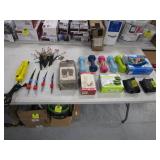 Fillet Knife, Fire Pit Cooking Sticks, Exercise Items