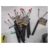 Fillet Knife, Fire Pit Cooking Sticks, Exercise Items