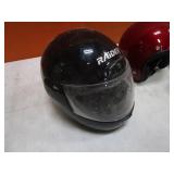Motorcycle Foot Boards, Helmets, Leather Jacket