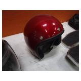 Motorcycle Foot Boards, Helmets, Leather Jacket