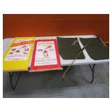 Vintage Veed Bags, Military Bags, Bow