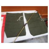 Vintage Veed Bags, Military Bags, Bow
