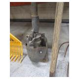 Extendable Post Auger, Pick Axe & Misc Hand Tools