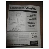 Oreck 28 Commercial Vacuum