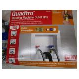 Washing Machine Outlet Box & Hoses