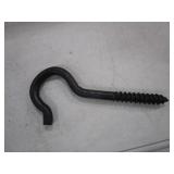 (80) Screw in Hooks