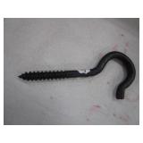 (80) Screw in Hooks