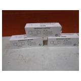 (3) Emergency Lights