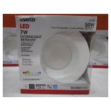 (7) Can Light LED Disc Lights