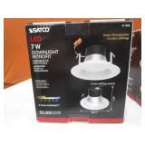 (7) Can Light LED Disc Lights