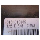 Spool of 1/2" ID 5/8" OD Clear Tubing