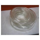 Spool of 3/4" ID 1" OD Clear Tubing