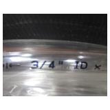 Spool of 3/4" ID 1" OD Clear Tubing