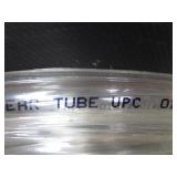 Spool of 3/4" ID 1" OD Clear Tubing