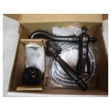 Bathtub Faucet w/Hand Shower & Rough in Kit