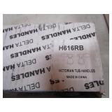 Bathtub Faucet w/Hand Shower & Rough in Kit