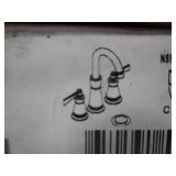 Bathroom Faucet & Toilet Paper Holder