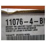 Bathroom Faucet & Toilet Paper Holder