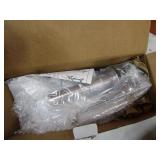 Bathroom Faucet & Toilet Paper Holder